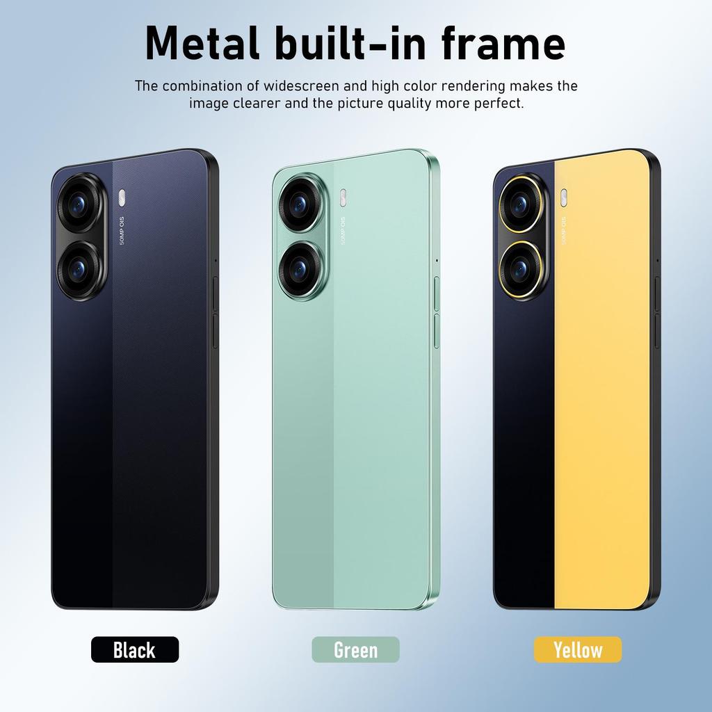 Android-смартфон X7 Pro: Ультрабольшой экран 7,3 дюйма, 16+1 ТБ, Международная версия.