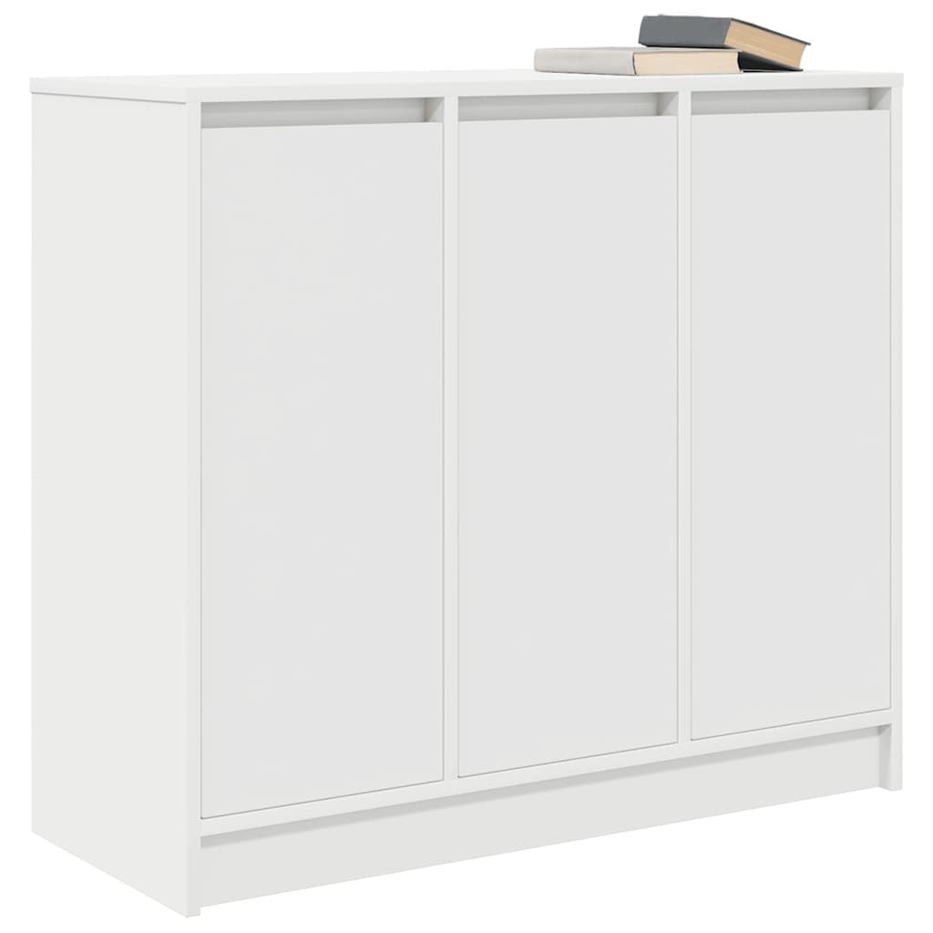 Sideboard White 85 x 34 x 76 cm Particleboard