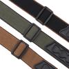 Adjustable Pure Cotton Guitar Strap for Acoustic Electric Bass Guitar with Plectrums Pockets