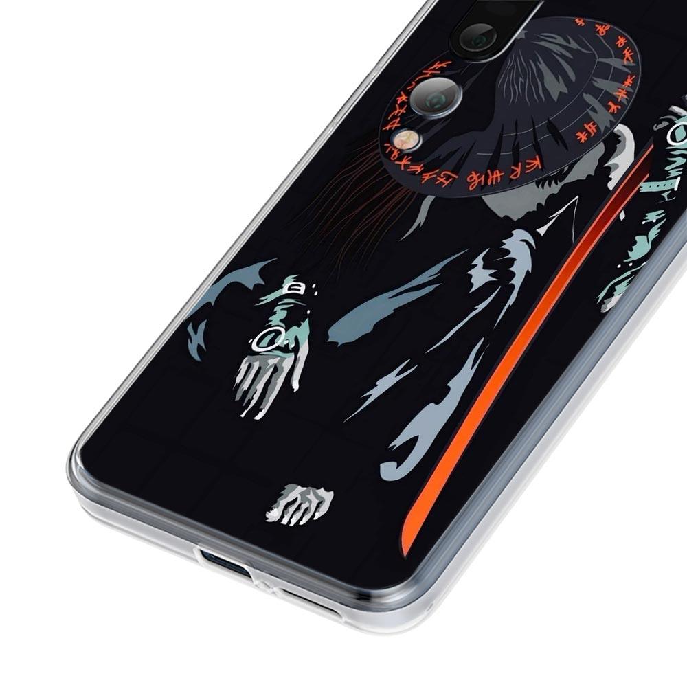 Чехол для телефона для Xiaomi Mi Poco X7 X6 X5 NFC X3 Pro 17 15T 15 14T 14 13T 11 12 13 Lite Прозрачный ТПУ чехол Японский Бусидо Самурай