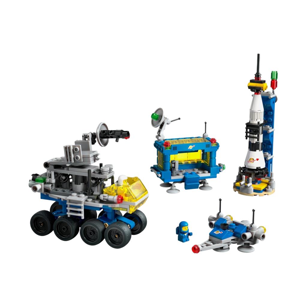 Мини-стартовая площадка для ракеты Lego