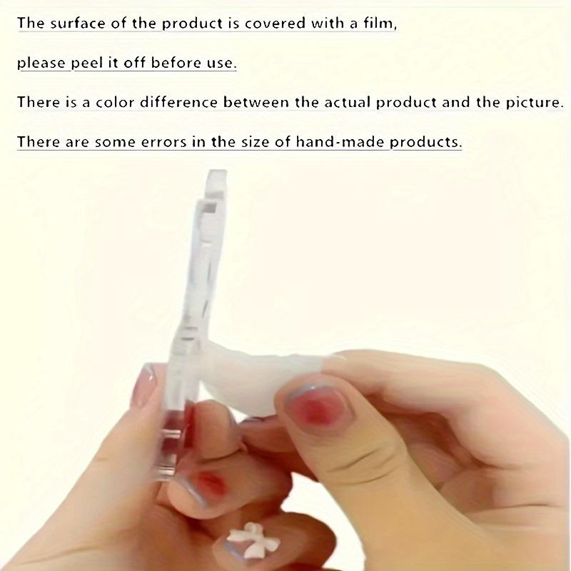 Creative Christmas Hat-Wearing Stick Figure Phone Dust Plug, Effectively Prevents Dust, Provides Thoughtful Protection for Phone Ports