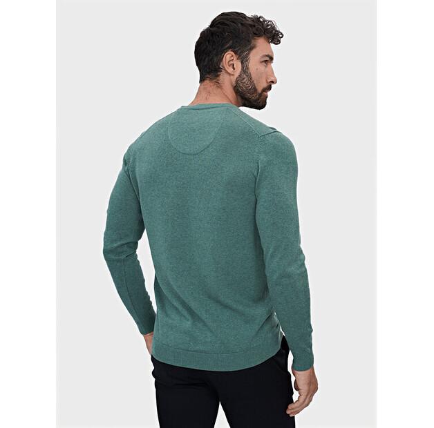 Свитер Evenemen V-NECK GREEN