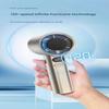 USB Rechargeable Mini Handheld Fan - 3 Speeds Portable & Compact for Travel Office Home Car Outdoor Cooling Lightweight Design
