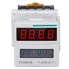 Programmable Time Delay Relay High Accuracy 0.1S To 99h Easy Operation for LED Neon Lights Electrical Cabinet AC110V