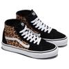 Vans Sk8-Hi Tapered Animalier Unisex Sneakers Brown Animalier-Black VN0009QPBLK