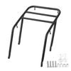 Motorcycle Rear Luggage Cargo Carrier Rack Support Black Steel Replacement for Rebel 1100DCT