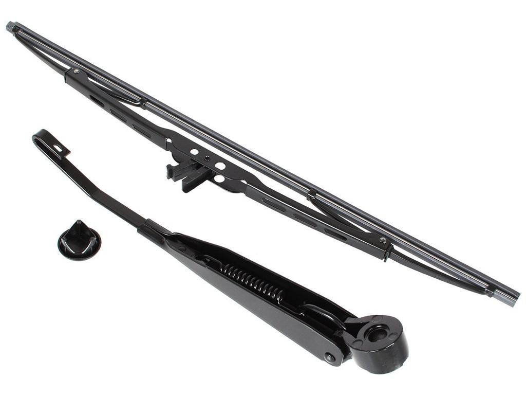 Chrysler Grand Voyager V 2007- rear wiper arm + blade