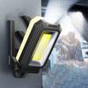 Magnetic Hook Portable LED Worklight Super Bright COB Work Light  Warning Light