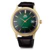ORIENT Bambino Automatic Watch Mechanical Automatic Domestic Manufacturer's Warranty SAC08002F0 Men's Green