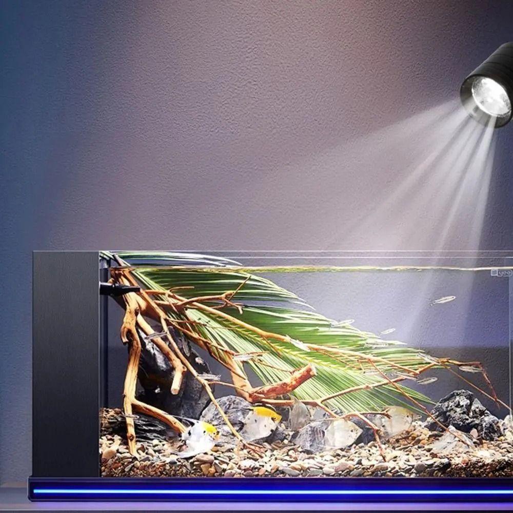 Adjustable Fish Tank Clip Lamp USB Fish Tank Lights New LED Aquarium Light Home Decorations