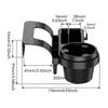 Car Cup Holder Organizer, Door Side Storage Box, Car Multifunctional Storage Box, ABS Material,