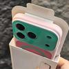 Dopamine Contrast Color For Magsafe Magnetic Case For iPhone Air 17 16 15 14 13 12 11 Pro Max Camera Protection Matte Back Cover