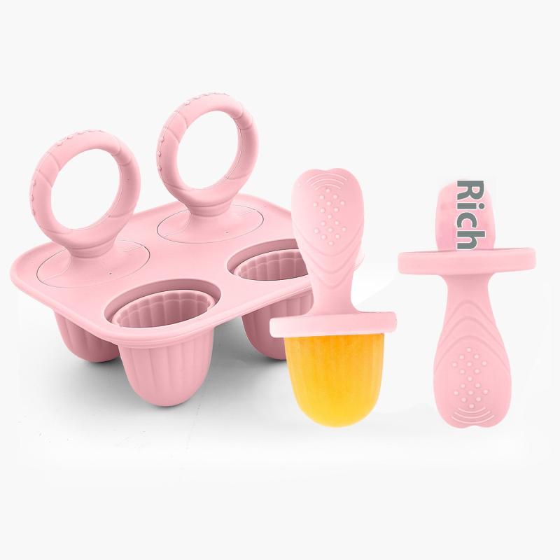 Силиконовые формы для мороженого, эскимо из грудного молока, DIY формы для домашнего мороженого, кухонные гаджеты