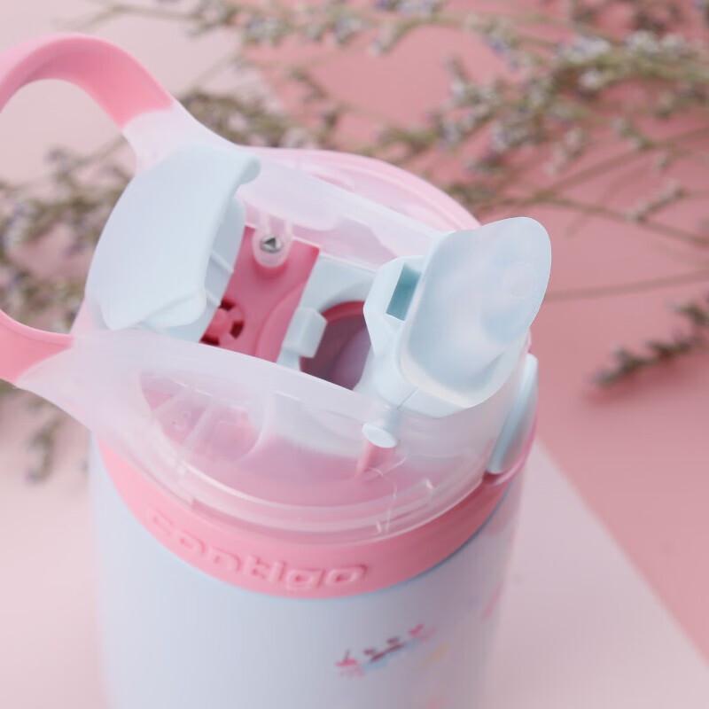 Термобутылка Contigo Kids с трубочкой 2.0