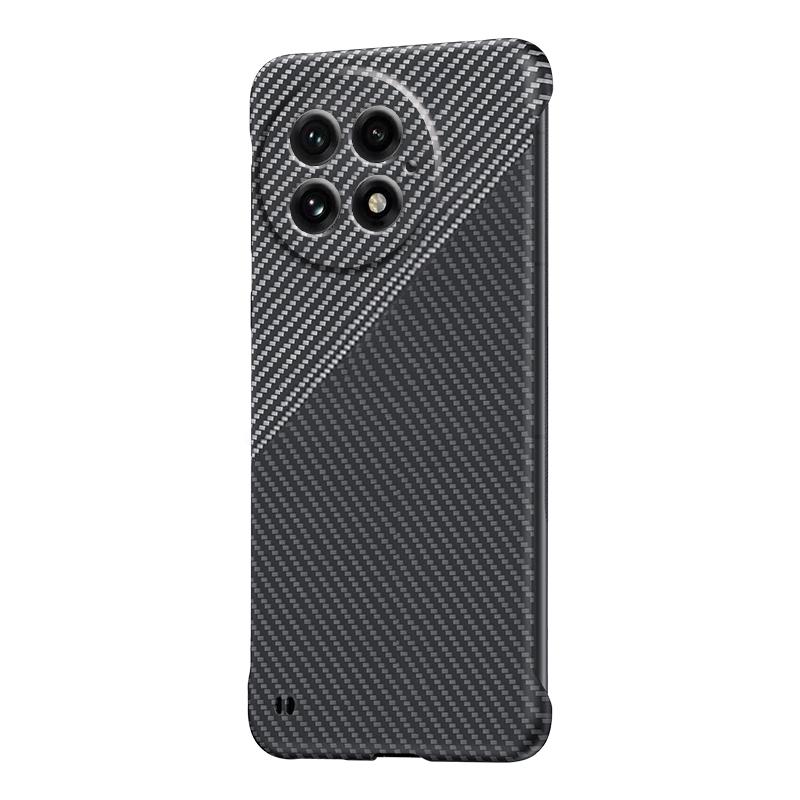 Для OnePlus 13 Защита объектива Чехол для телефона из углеродного волокна