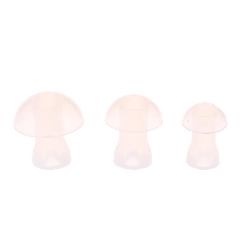 2 шт. Амбушюры для слуховых аппаратов, вкладыши для наушников, силиконовые вкладыши для наушников, вкладыши