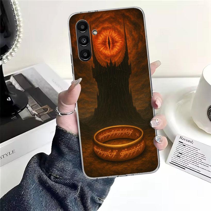 Чехол для телефона L-Lord of The R-Rings для Samsung Galaxy A13 A14 A15 A16 A17 A53 A54 A55 A56 A57 A33 A34 A35 A36 A37 A23 A24 A25