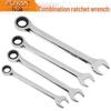 Labor-Saving Reversible Dual-Purpose Ratchet Wrench Tool Set