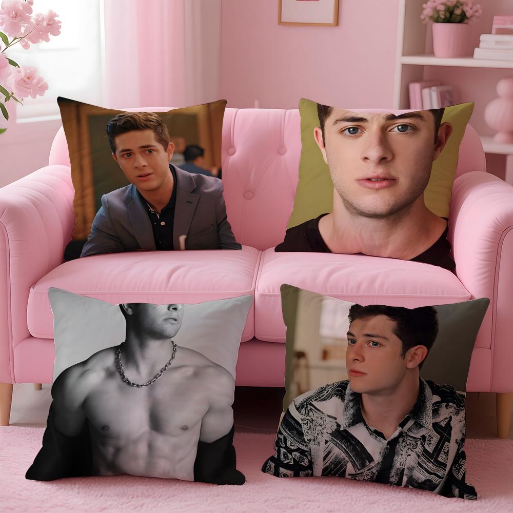 BBen Cross TV Character Cushion Cover Pillow Case Soft Friendly Fabric Concealed Zipper