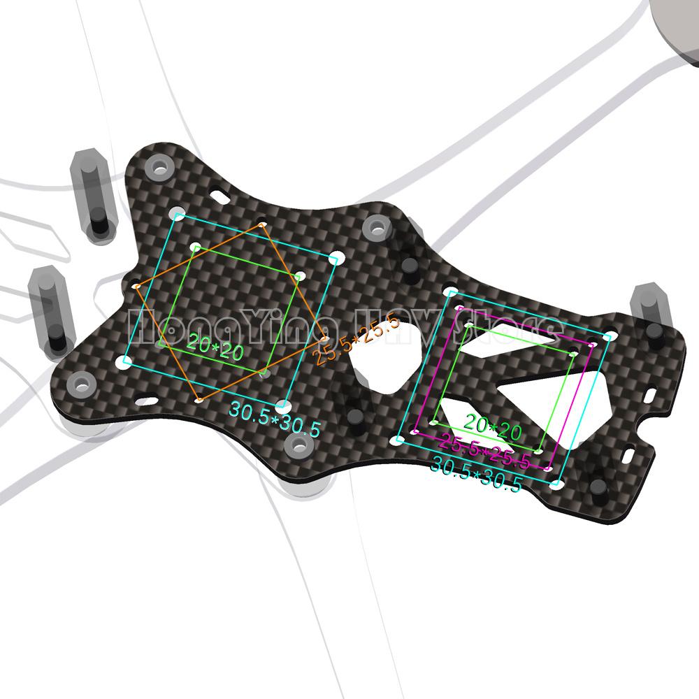 APEX EVO FPV Frame Kit Racing Frame For O3 Air Unit HD Carbon Fiber Quadcopter Frame Kit 5.5mm arm