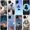 Anime Demon Slayer Inosuke Black Case For Samsung Galaxy A12 A02S A22 A32 A52 A72 A71 A51 A41 A31 A21 A11 A50 A70 A10S A20S