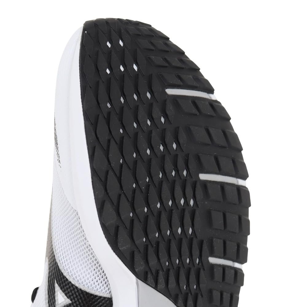 Кроссовки Duel Sonic 3 см 2E [Mizuno] Белый/Темно-серый/Черный 27.0