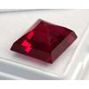 Fancy Cut Natural Mozambique Red Ruby 11-13 Ct Fabulous Certified Gemstone