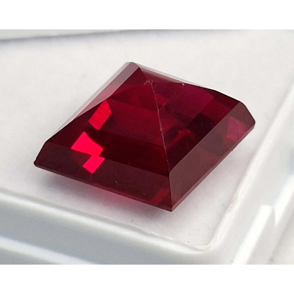 Fancy Cut Natural Mozambique Red Ruby 11-13 Ct Fabulous Certified Gemstone