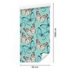 Beautiful Butterflies Wallpaper for Living Room and Bedroom 50x1000