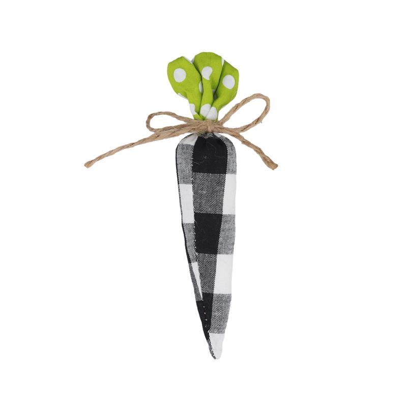1 шт. пасхальное украшение в виде моркови, искусственные овощи, игрушки из моркови, искусственная тканевая морковь, декоративная морковка, реквизит для фотосъемки 16x3,5 см