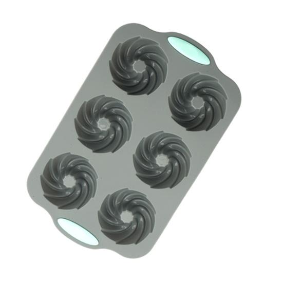 Рождественская силиконовая форма для торта, жаростойкая форма для выпечки печенья, тостов, кубиков льда, антипригарная, легко извлекаемая, форма для десерта