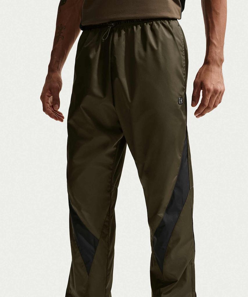 NIKE Sportswear Shox Woven Pants M - Dark Hazel:Black / Ih0653-212