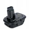 Dewalt Dc9096 Adapter For Dewalt Battery (Dca1820) Black