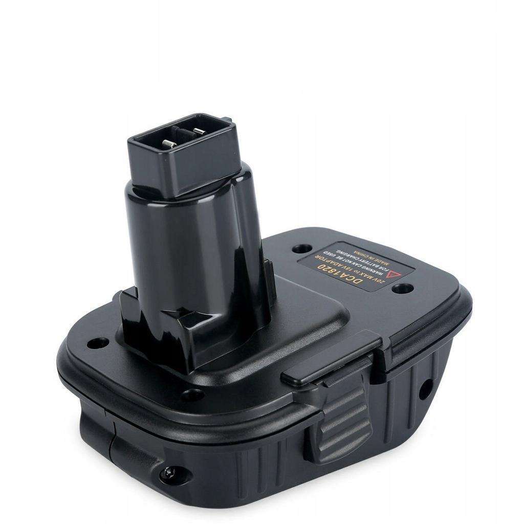 Dewalt Dc9096 Adapter For Dewalt Battery (Dca1820) Black