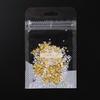 1 пакет смешанных золотых шармов для нейл-арта в океанском стиле, 3D ракушки, морские звезды, жемчуг, металлические украшения для ногтей, DIY декор для ногтей