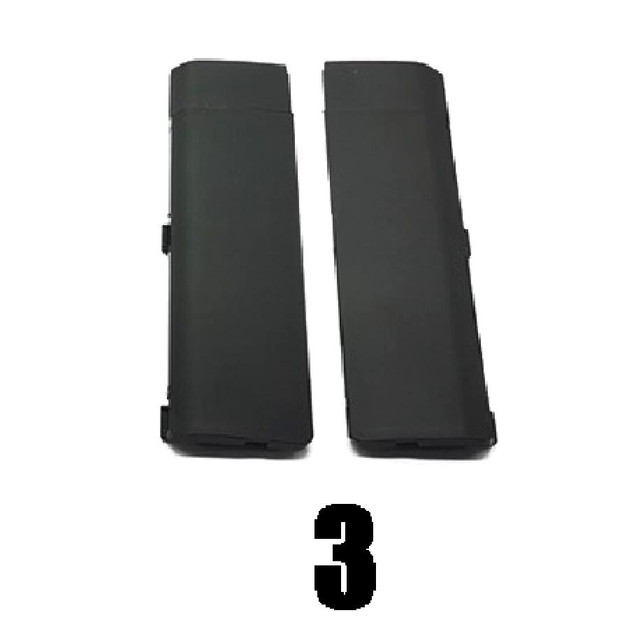 Wooeight Black Car Roof Luggage Rack Cap Delete Remove Cover Fit For Honda CRV CR-V 2007 2008 2009 2010 2011 Car