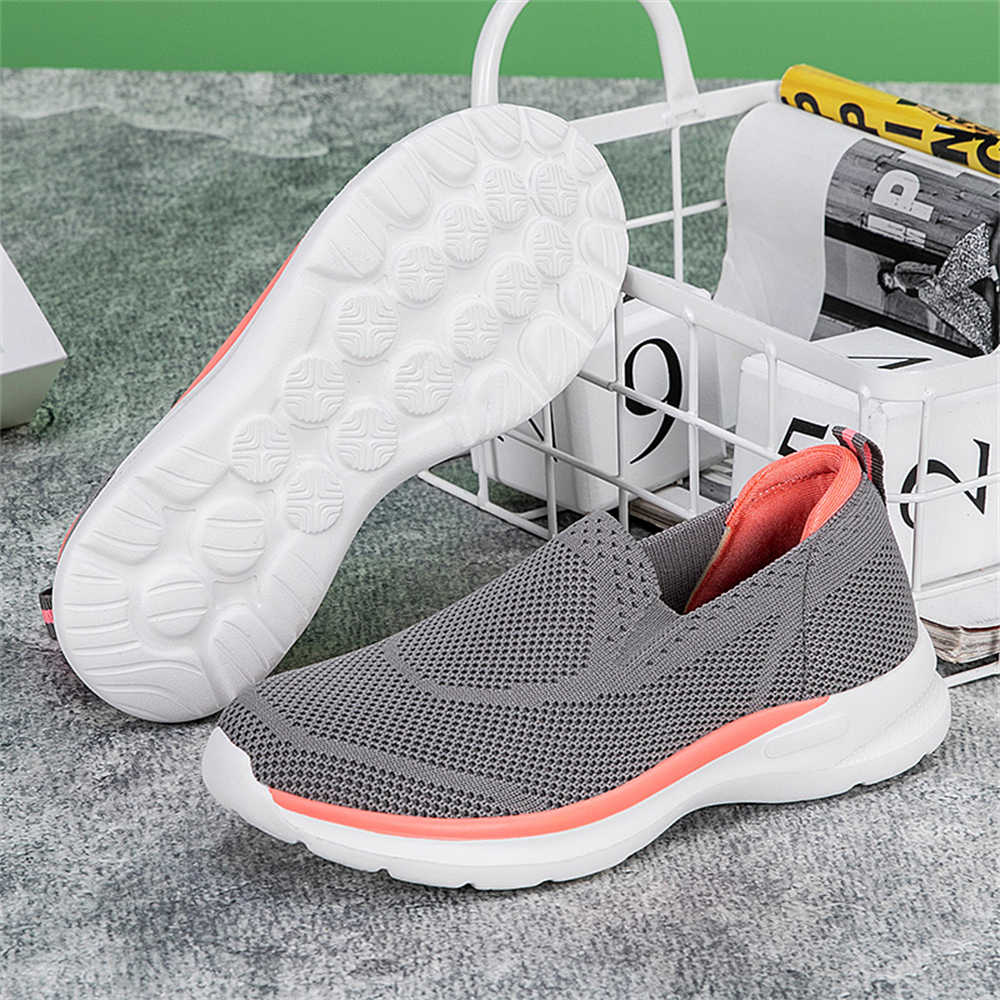 Slip-ons Round Foot Comfortable Ladies Shoes Woven Sneakers Size 48 Yellow Boots For Women Sport Low Offer In Offers Resort