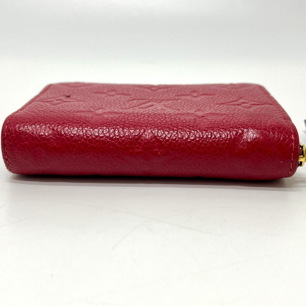 Louis Vuitton M63696 MonogramEmpreinte Zippy-coin purse Zip Around coin case