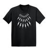 Lightning Bolts Sweater Pattern - Kids Cotton T-Shirt and Kids Tshirt - SItcom Funny TV Show Parody Comedy Costume Outfit Dress Up