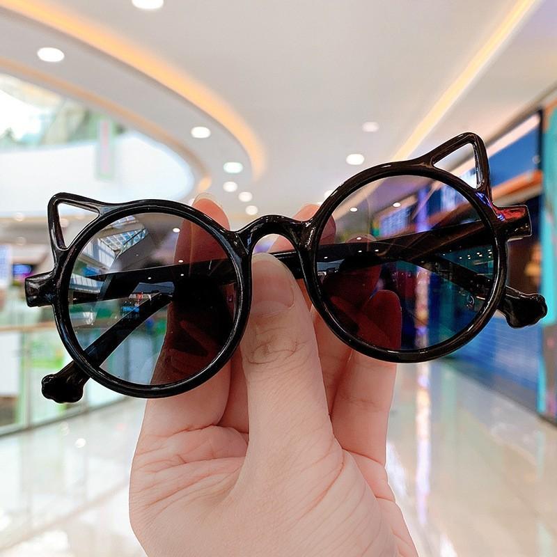 Детские солнцезащитные очки Кошачьи ушки Солнцезащитные очки Детские декоративные очки Милые детские солнцезащитные очки