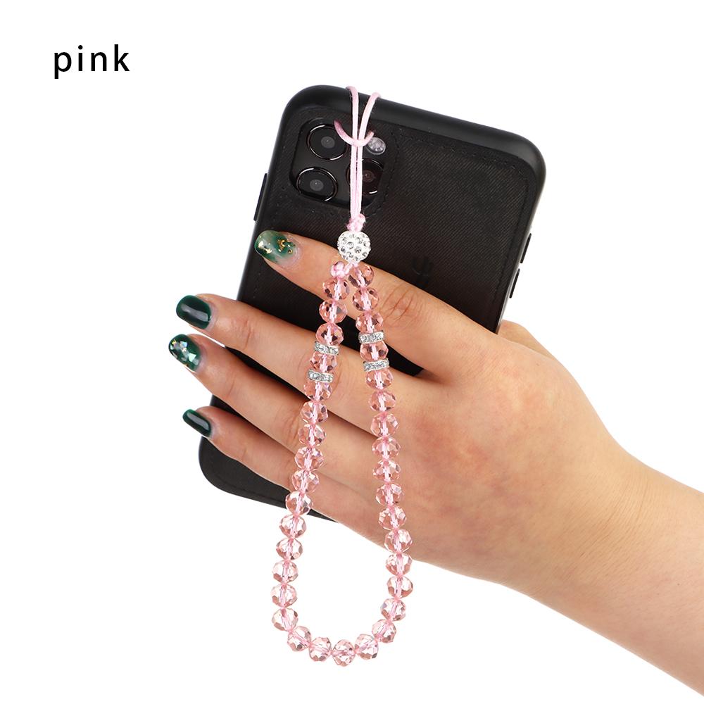 Colorful Phone Chain Phone Hang Rope Cell Phone Case Hanging Cord Mobile Phone Strap Lanyard