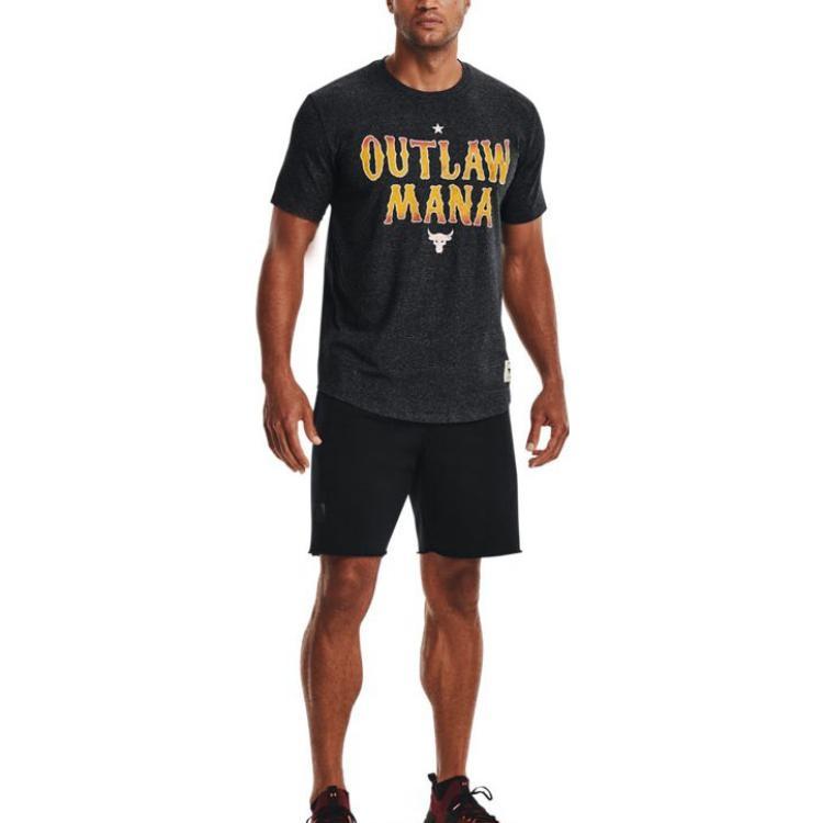 Under Armour T Shirt Men's Black 1369138-001