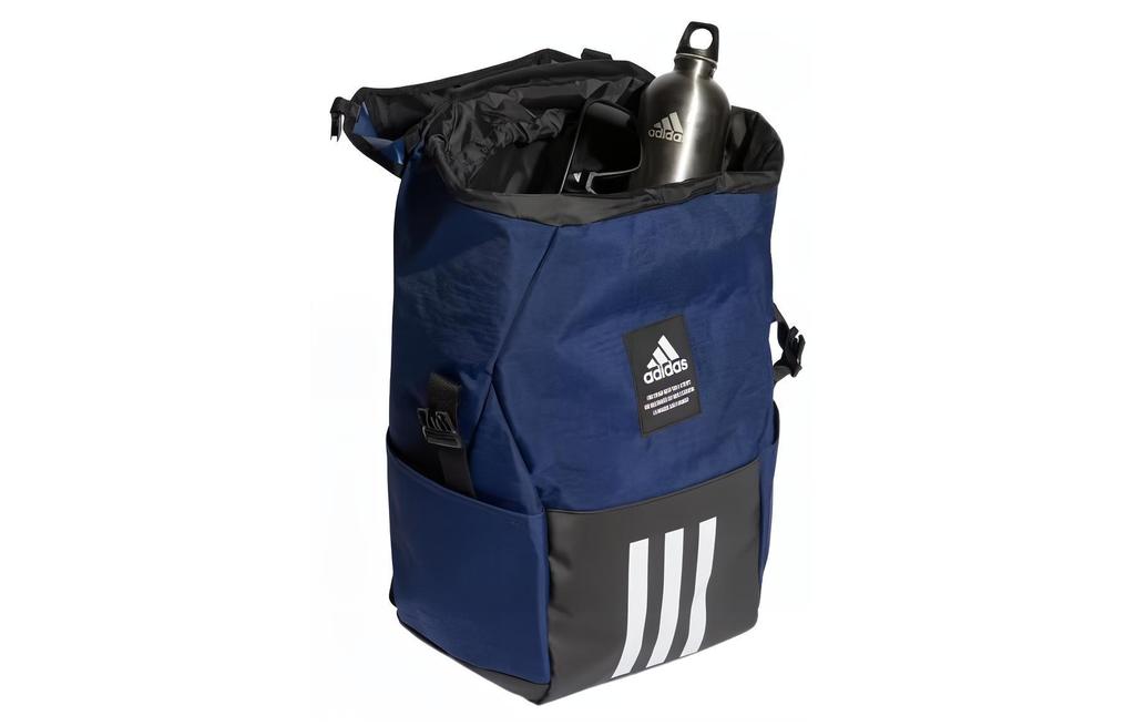 adidas Рюкзак 4ATHLTS из нейлона, обычный, унисекс, темно-синий и черный и белый, IL5747