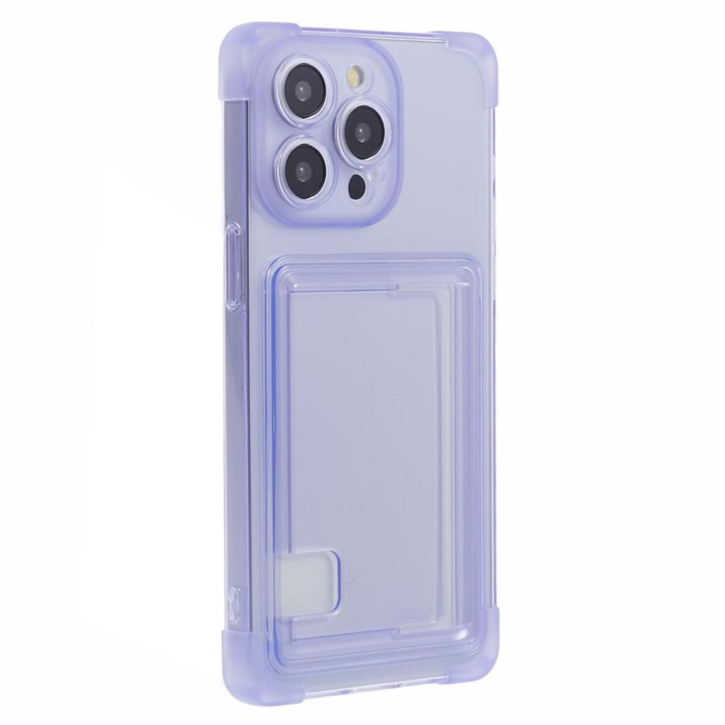 HRX Series for iPhone 13 Pro Card Slot Case Drop-proof TPU Cover