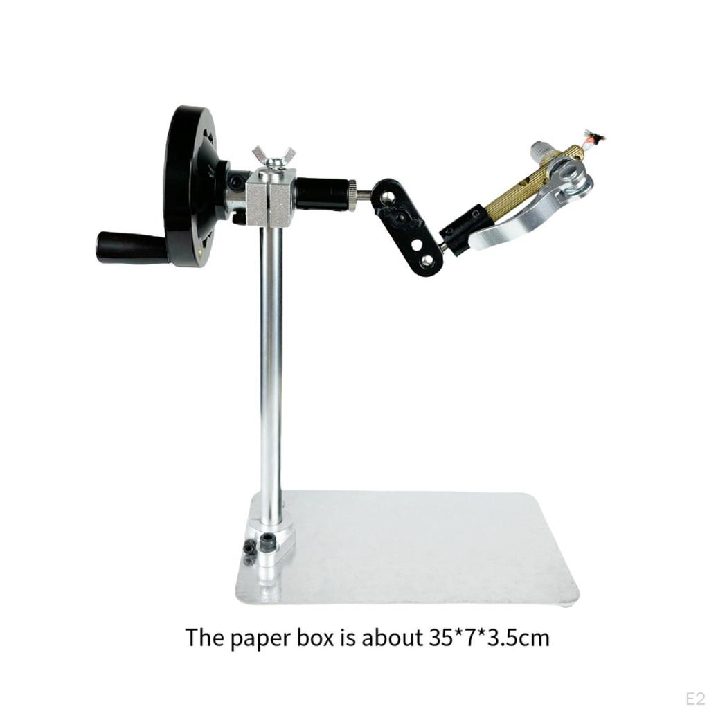Rotary Fly Tying Vise Lure Making Professional, Supplies Adjustable Tool