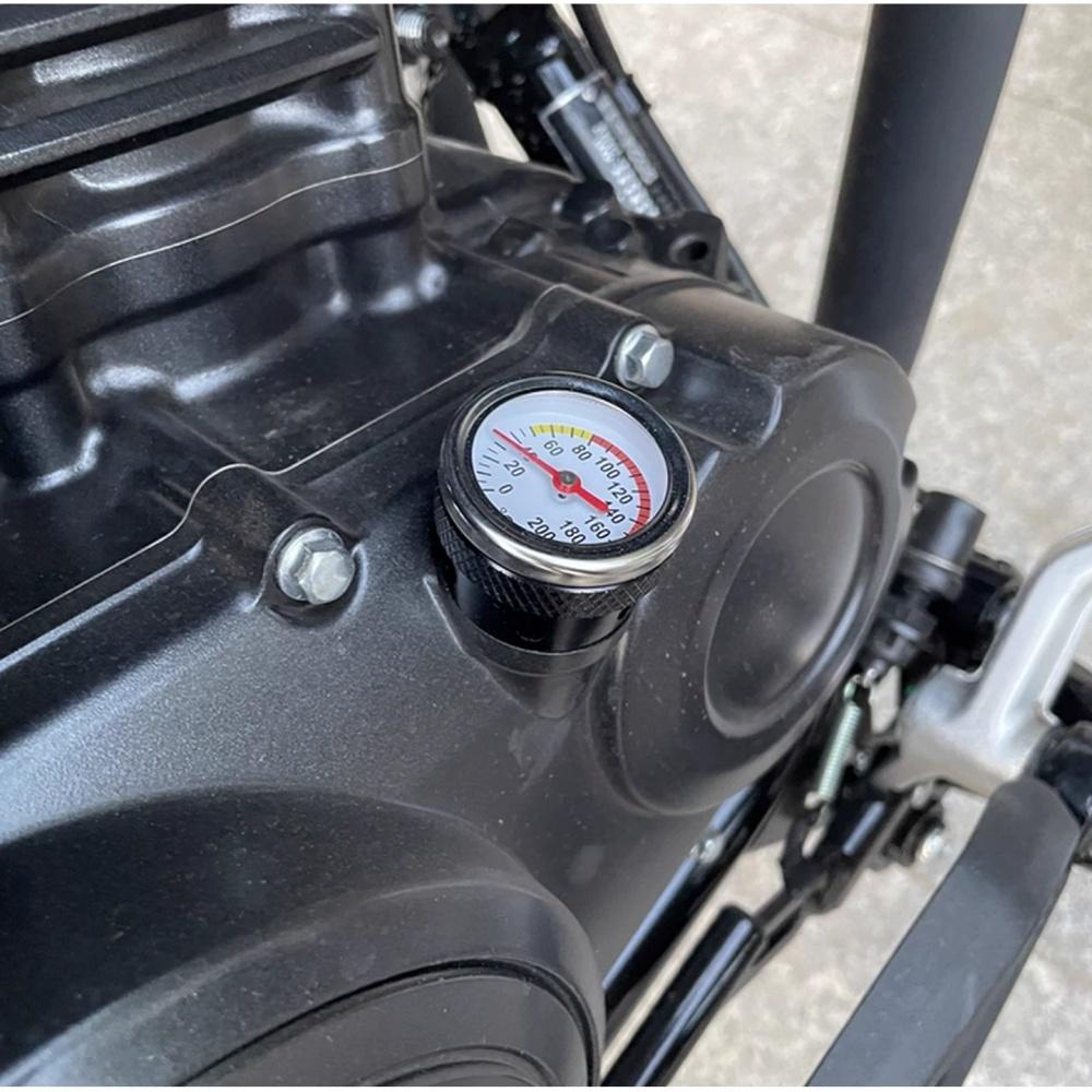 Suitable for Benda Napoleon BOB 450/500 engine modification, oil cap and oil temperature gauge parts are non-destructive.