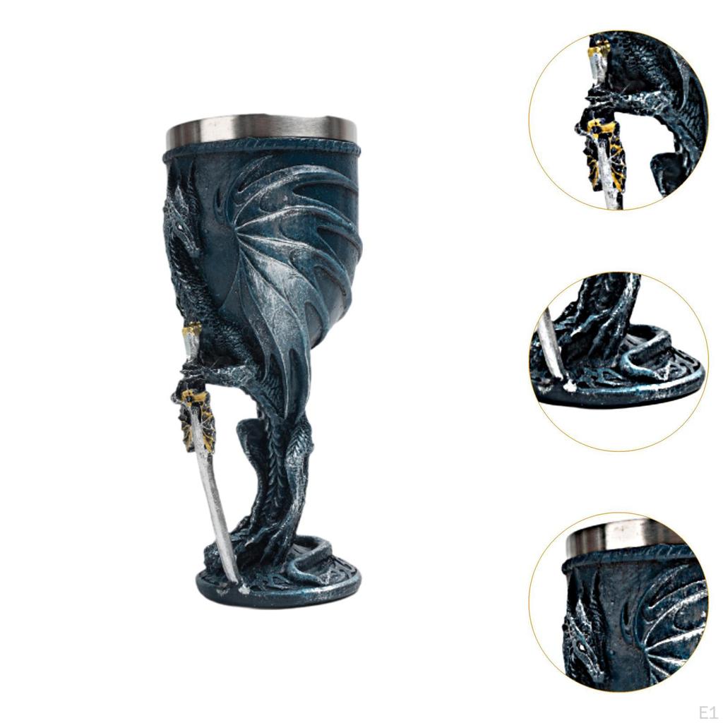 Бокал с рисунком дракона, стакан для питья, новинка, юбилей, коллекция, гравировка на смоле, настольный