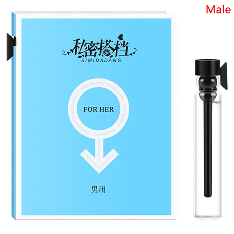 Мужские и женские духи с феромонами. 2 мл