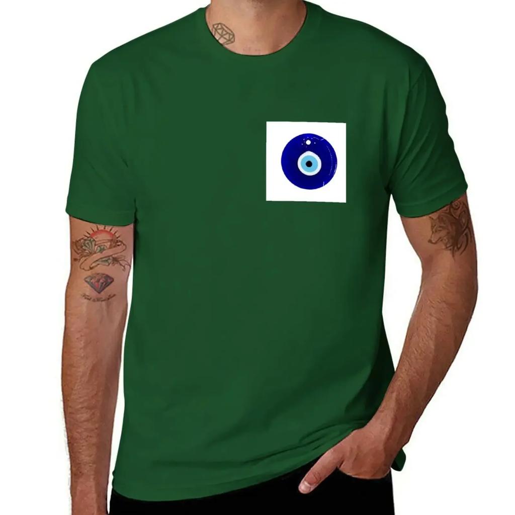 Lucky charm T-Shirt sweat plain kawaii clothes slim fit t shirts for men